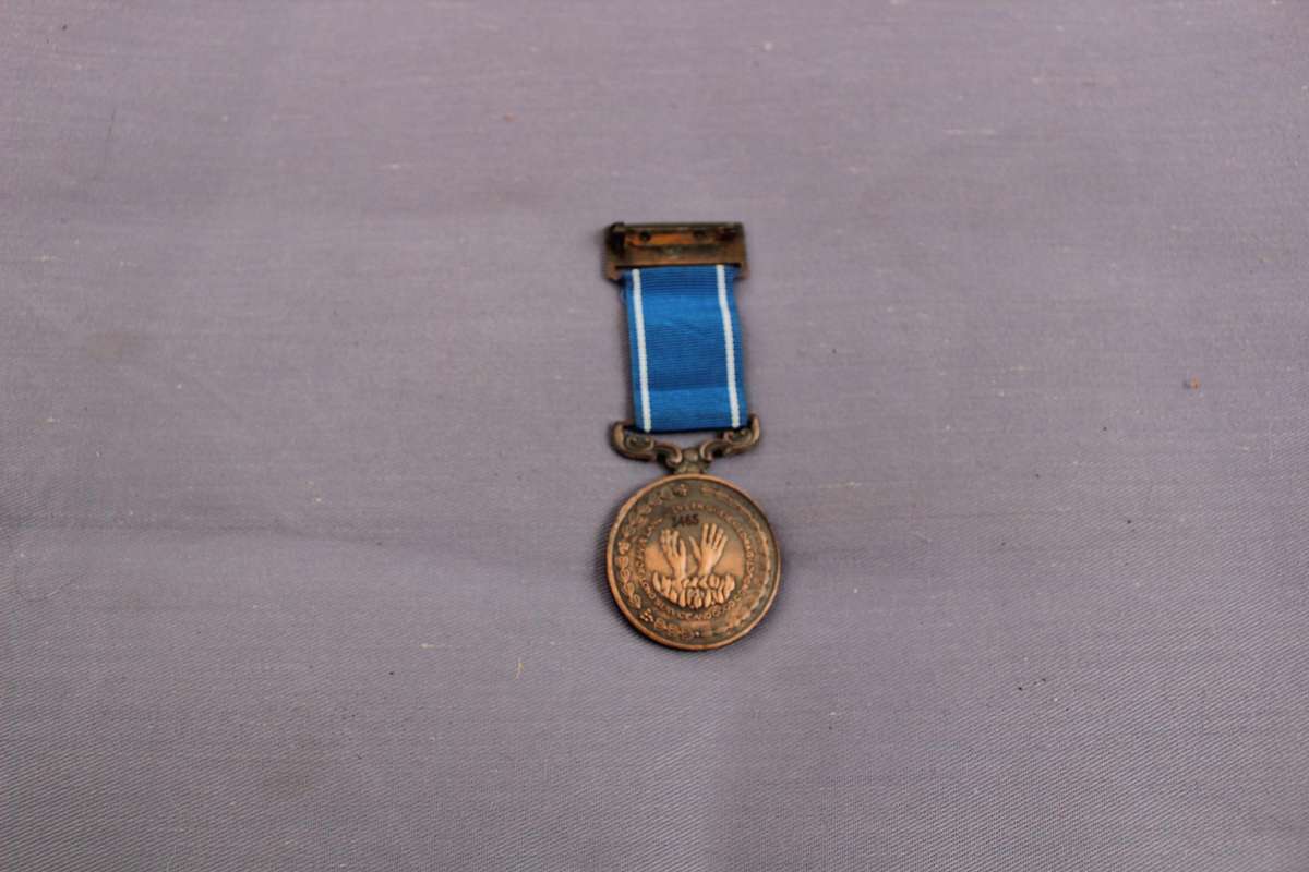 SA Fire Services, Long Service & Good Conduct medal