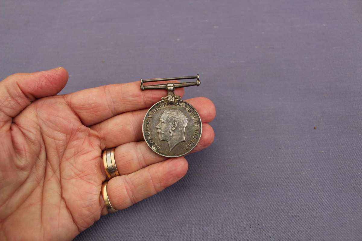 WW1 War Medal - no ribbon