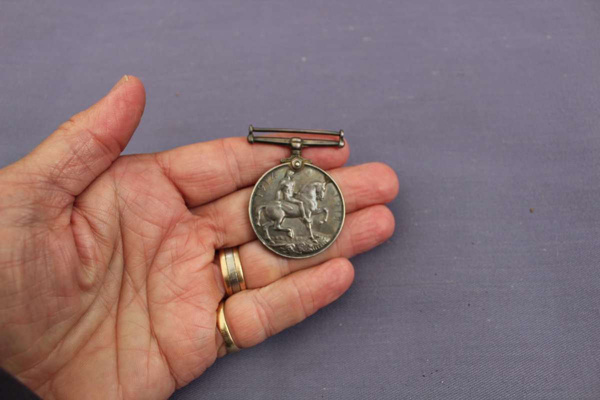 WW1 War Medal - no ribbon
