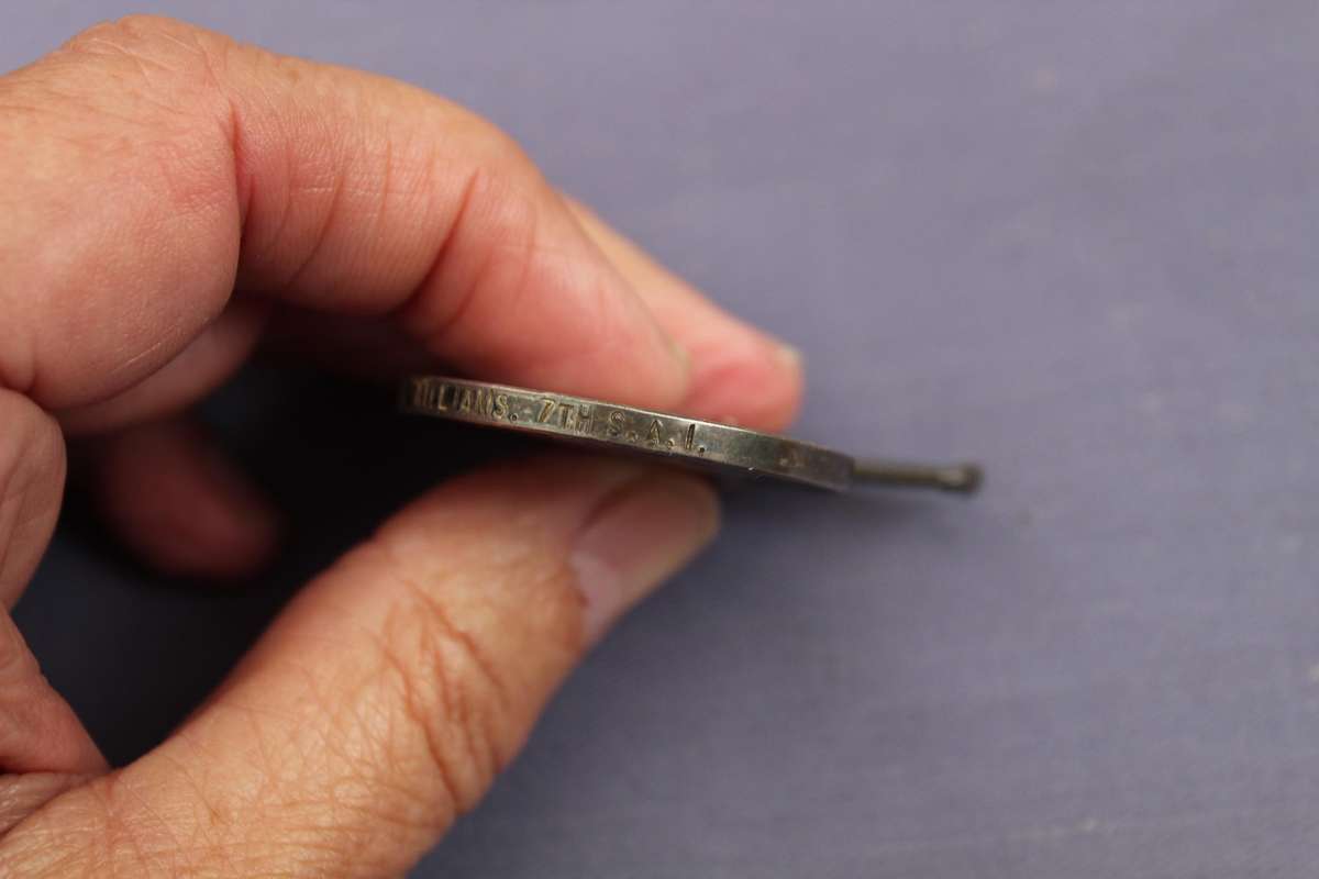 WW1 War Medal - no ribbon