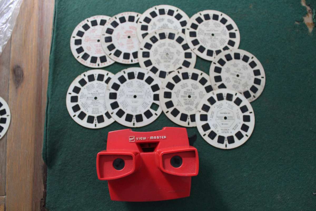 View Master - incredible condition! plus 10discs