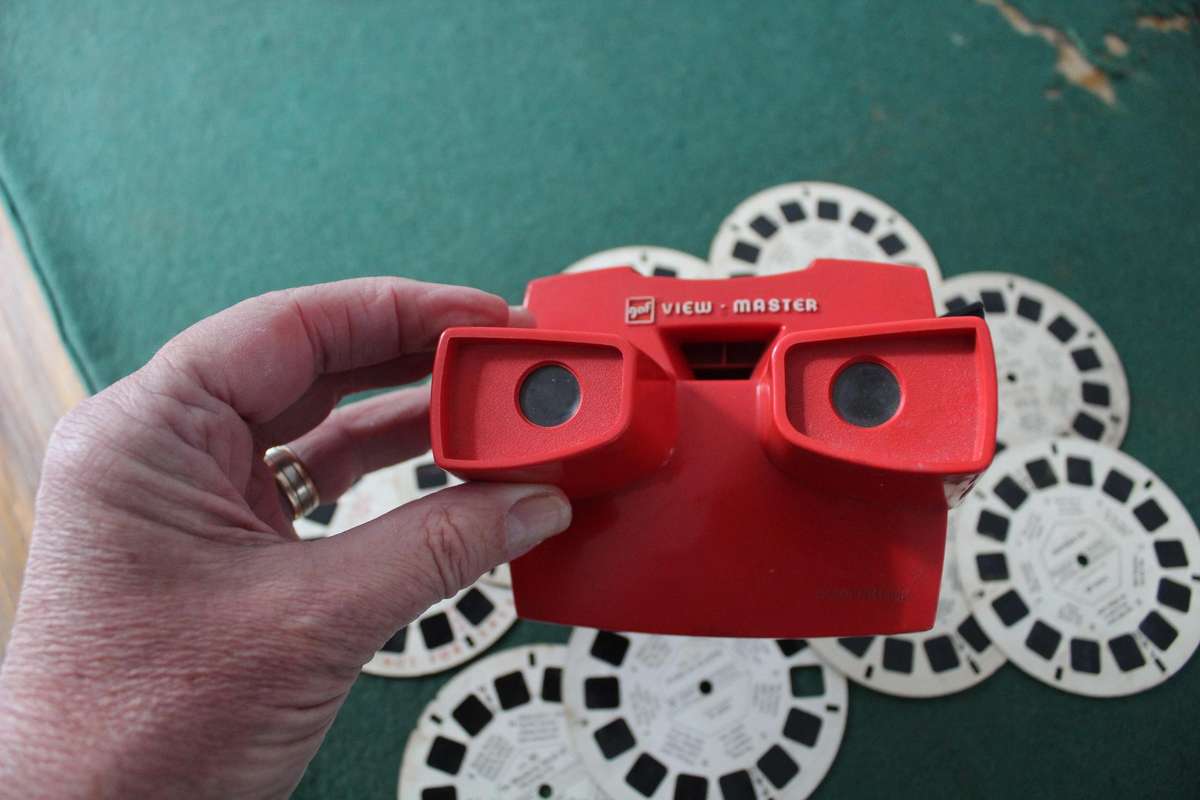 View Master - incredible condition! plus 10discs