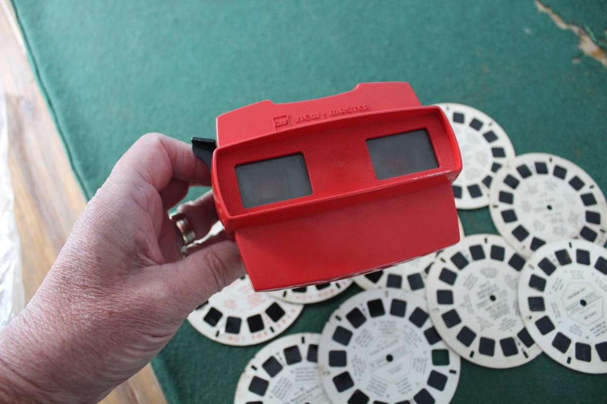 View Master - incredible condition! plus 10discs