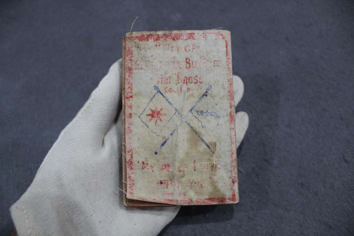 Boer War soldier's new testament - very rare item!