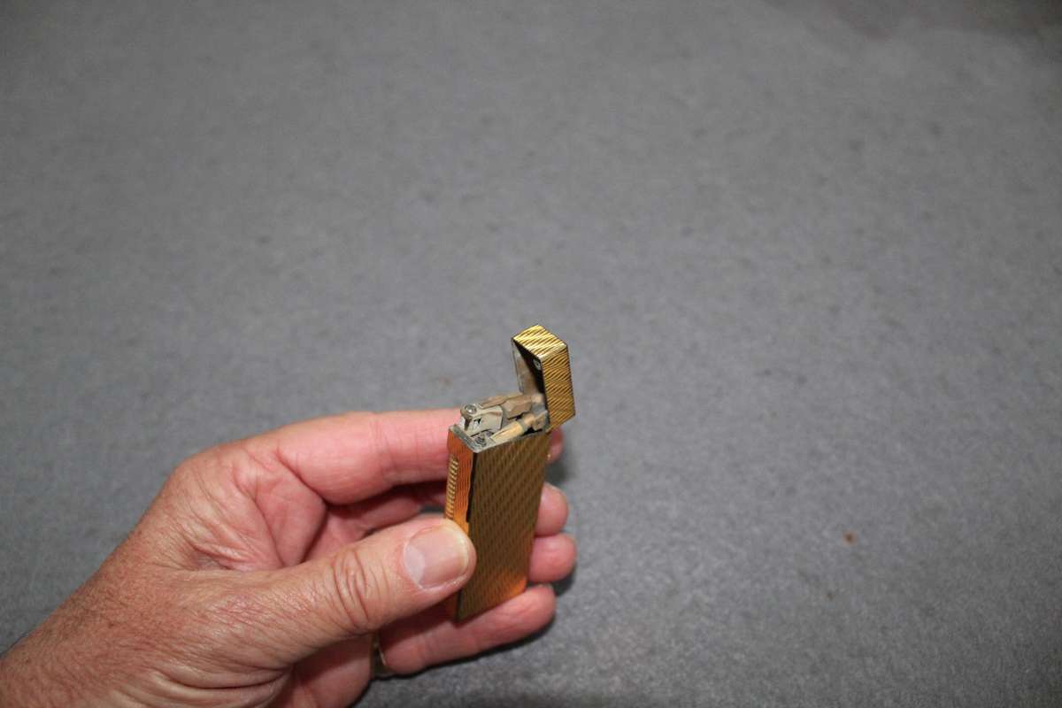 Dunhill Rollagas gold plated