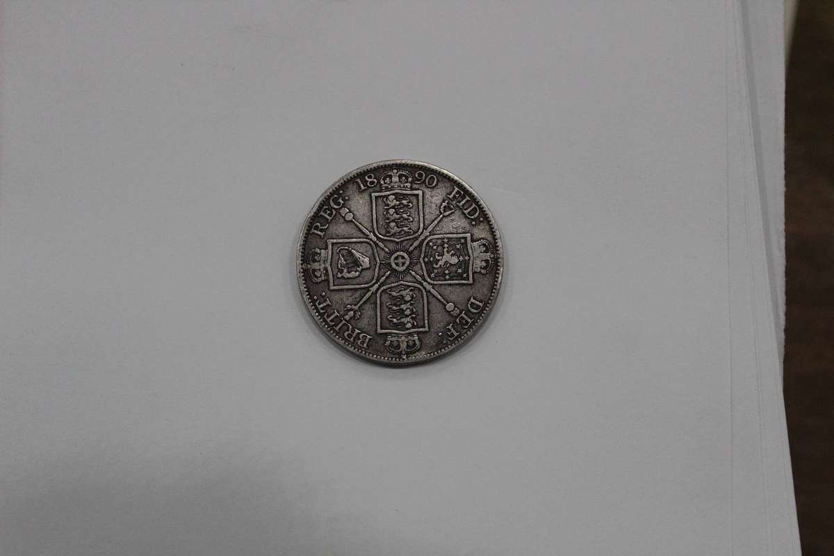 Crown, British, 1890......nice coin.....