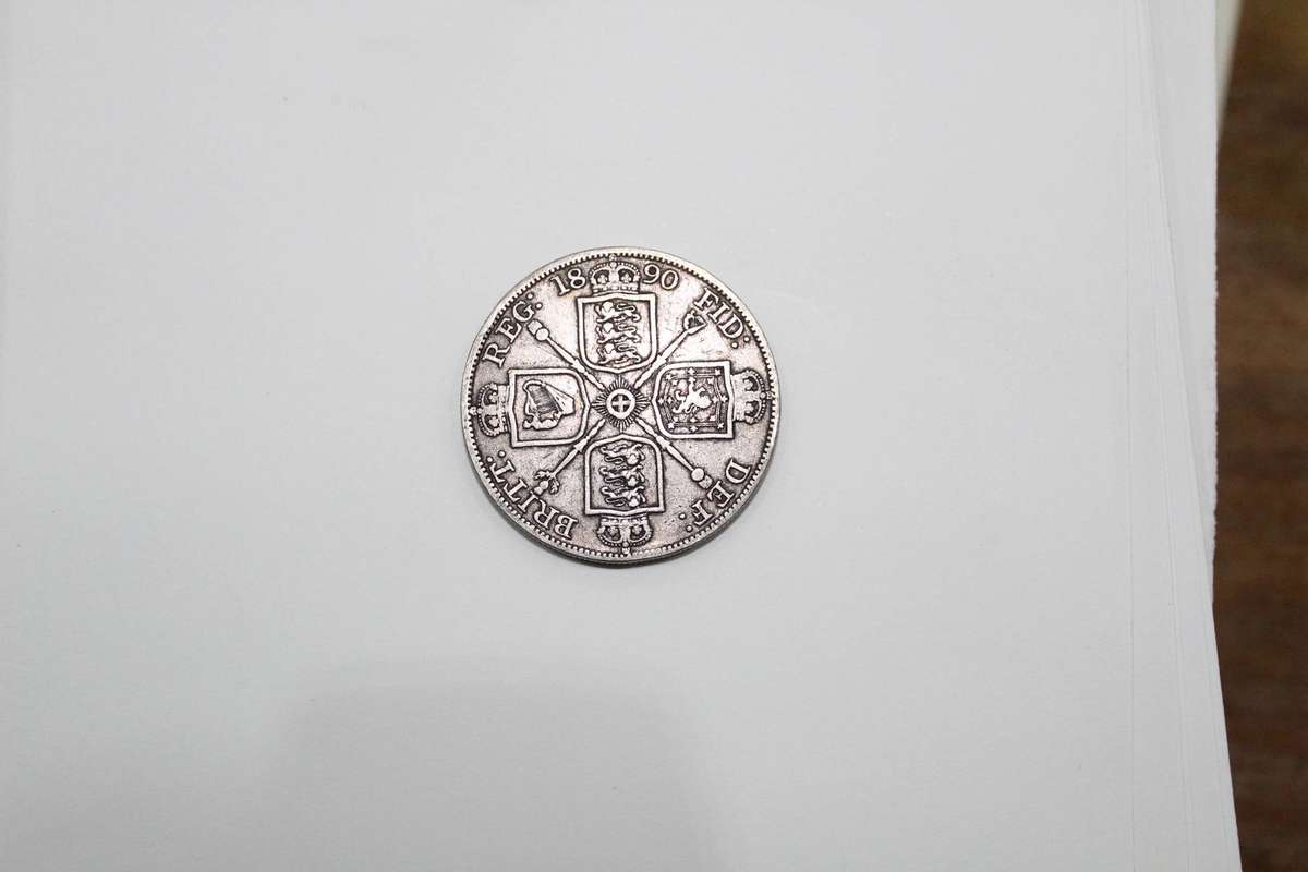 Crown, British, 1890......nice coin.....
