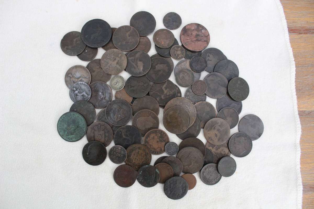 All pre-1900 coins......take all for R 250!