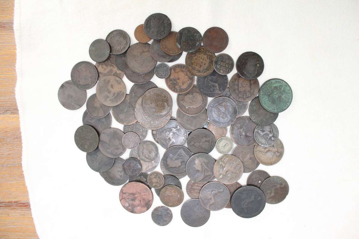 All pre-1900 coins......take all for R 250!