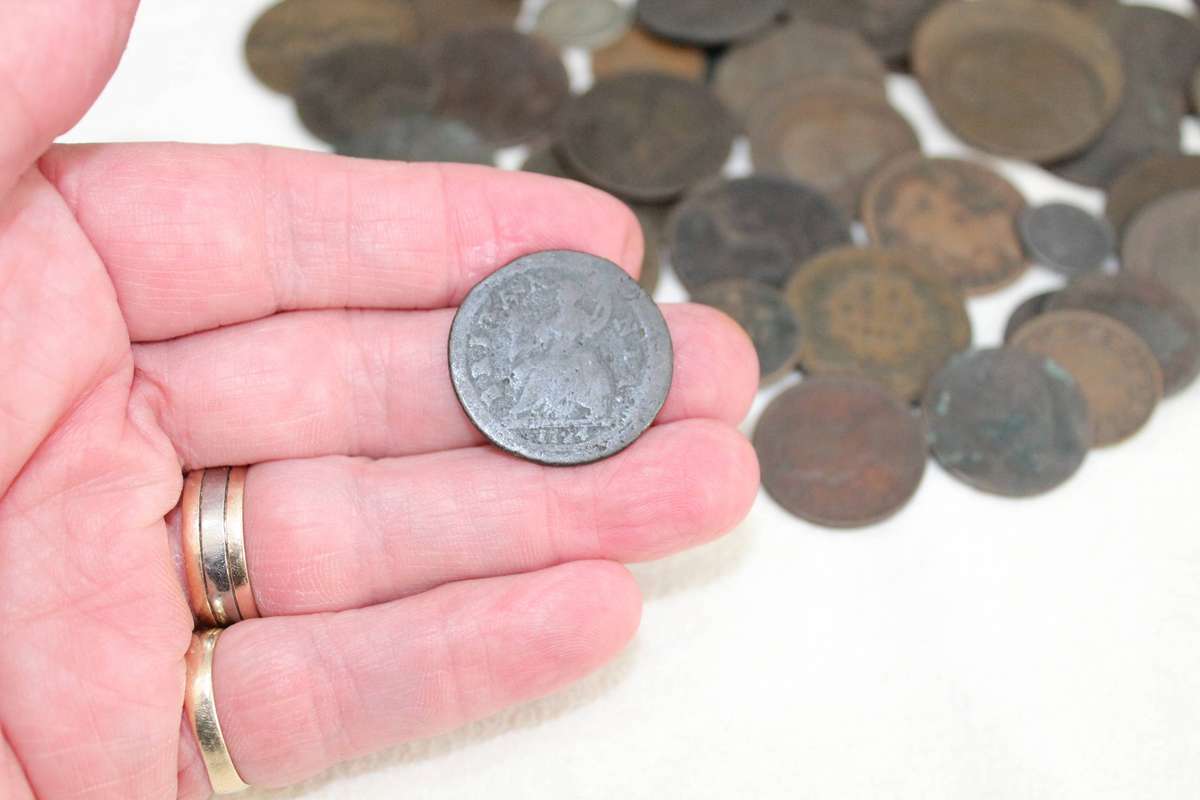 All pre-1900 coins......take all for R 250!