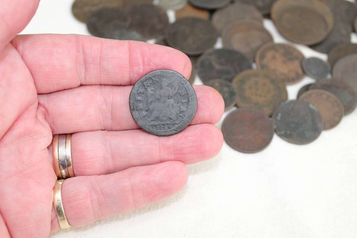 All pre-1900 coins......take all for R 250!