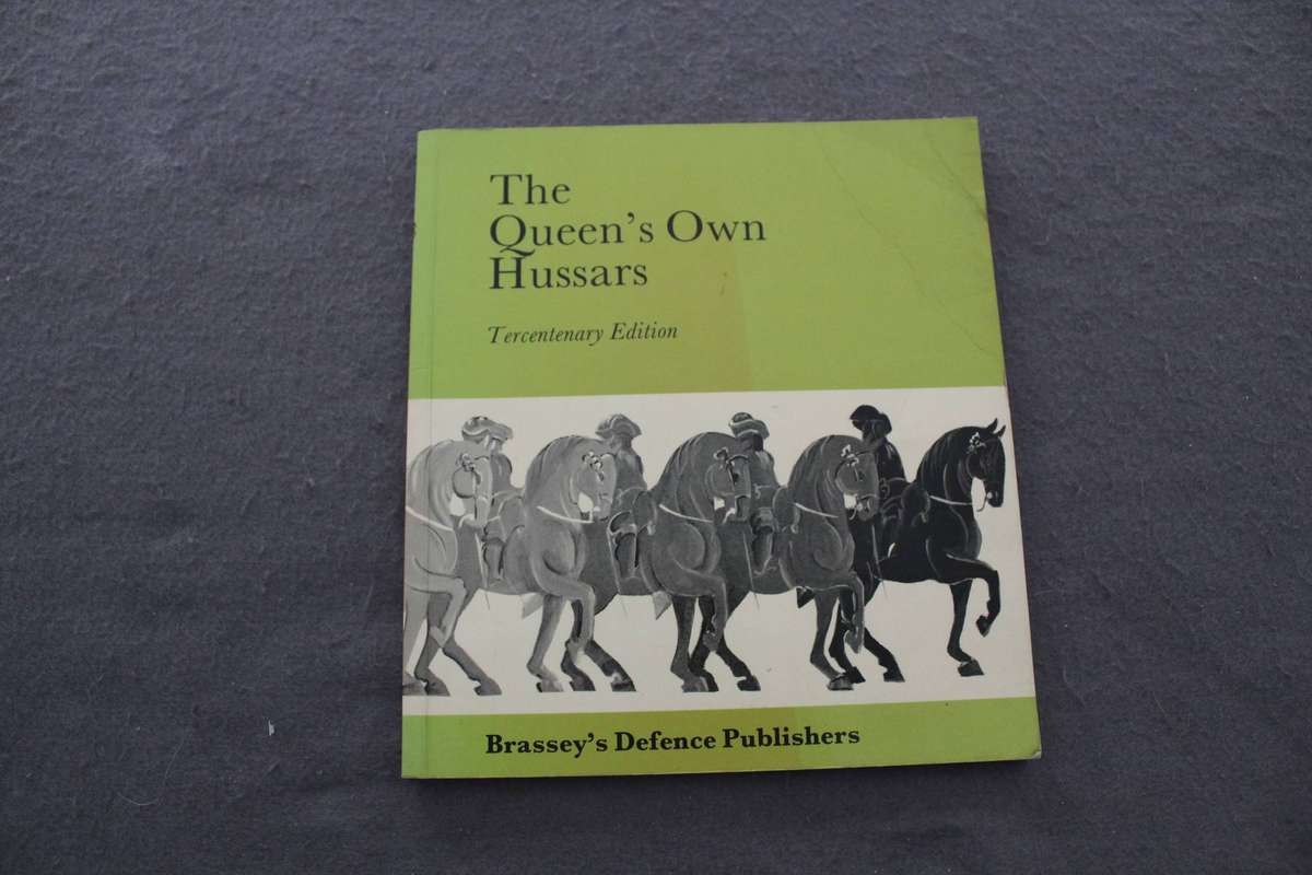 "The Queen's own Hussars" book