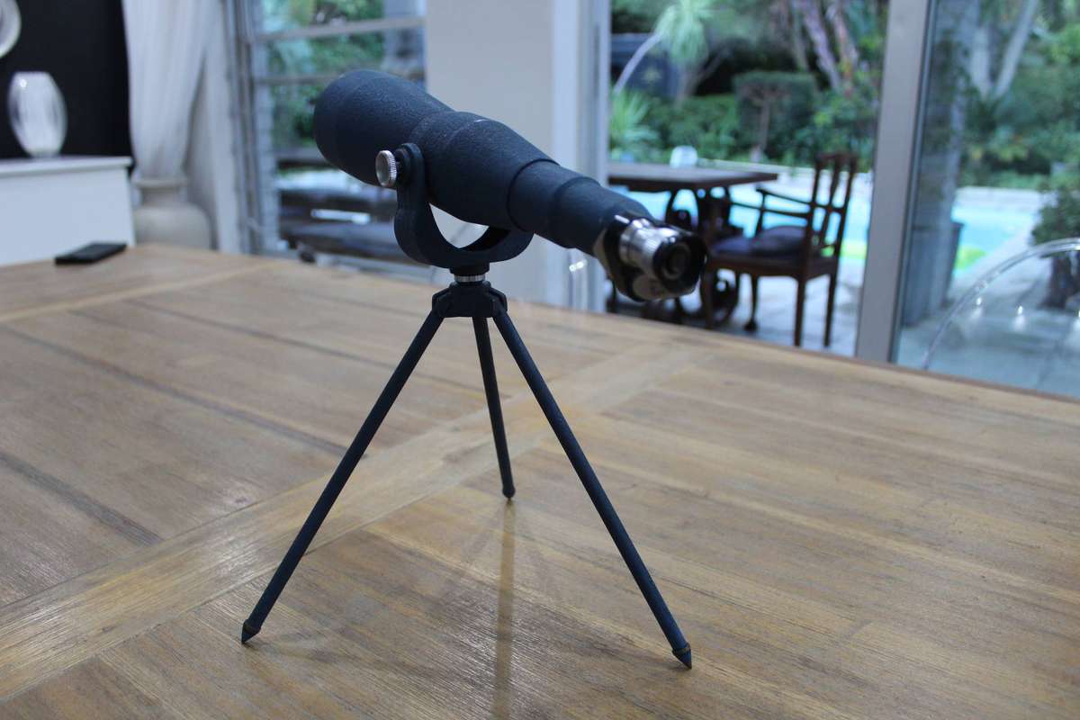 Monocular scope -