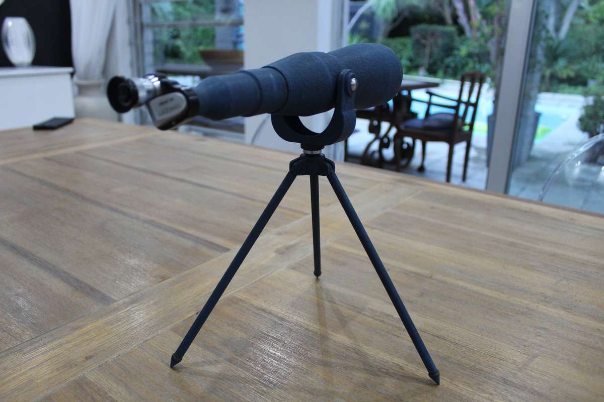 Monocular scope -