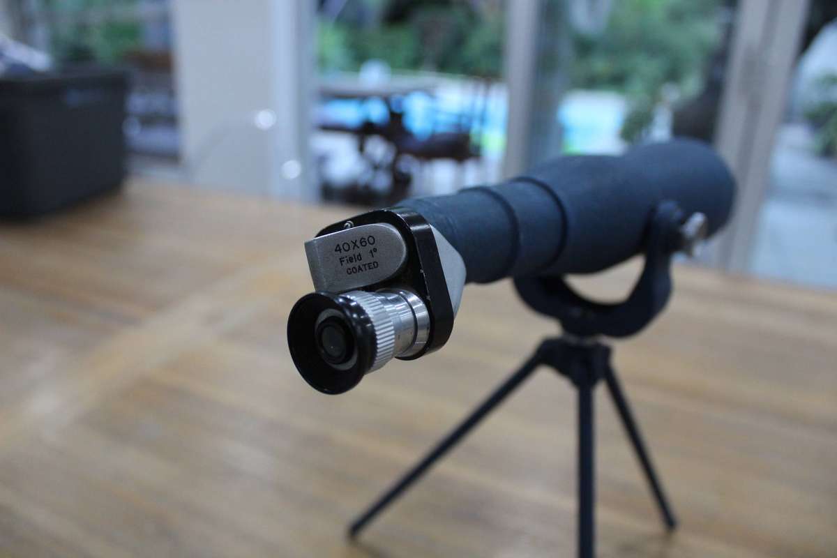 Monocular scope -