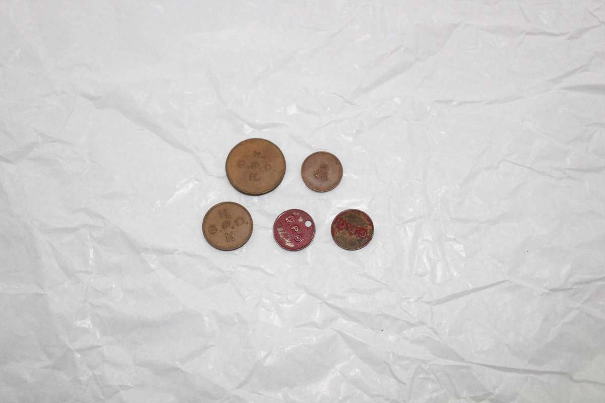 GPO tokens x 5