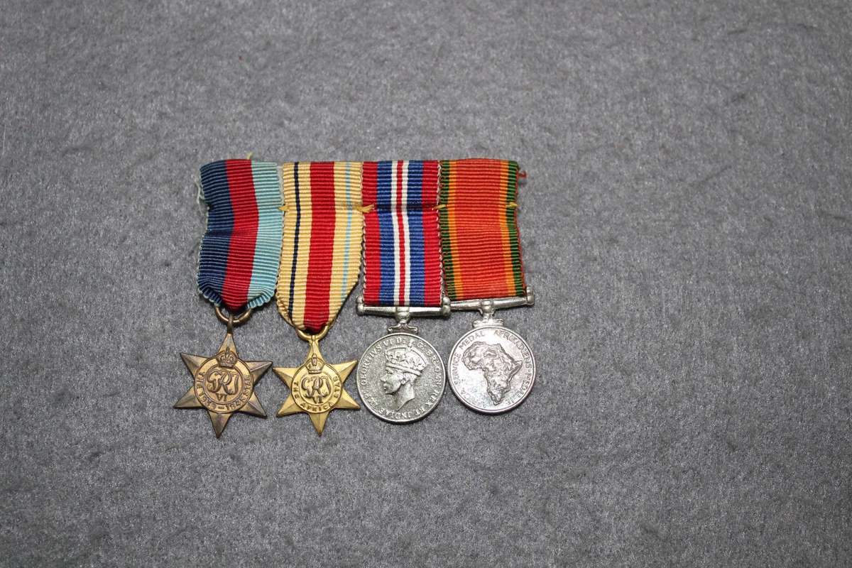 WW2 miniature set of 4 - condition is excellent
