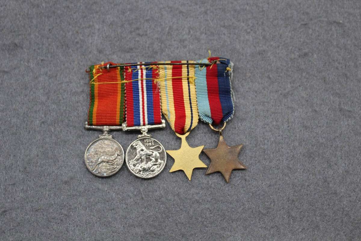WW2 miniature set of 4 - condition is excellent