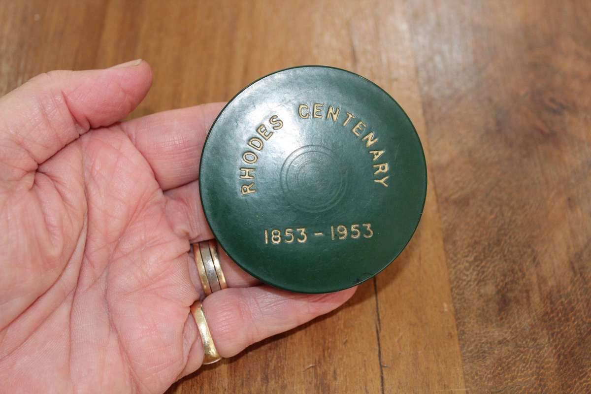 1953 Southern Rhodesia Silver Crown - in the case!
