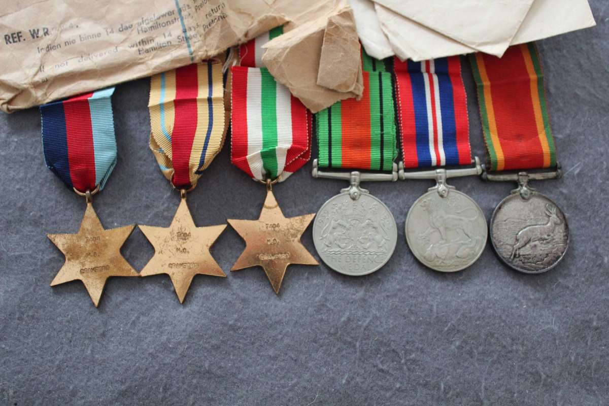 WW2 - set of 6.....all for R 1250!!