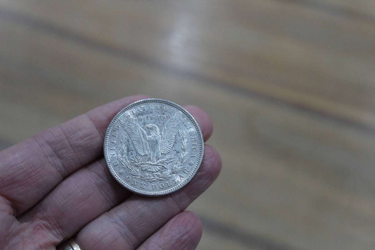 USA Morgan dollar 1887 - excellent!