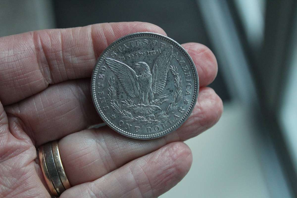 USA Morgan dollar 1887 - excellent!