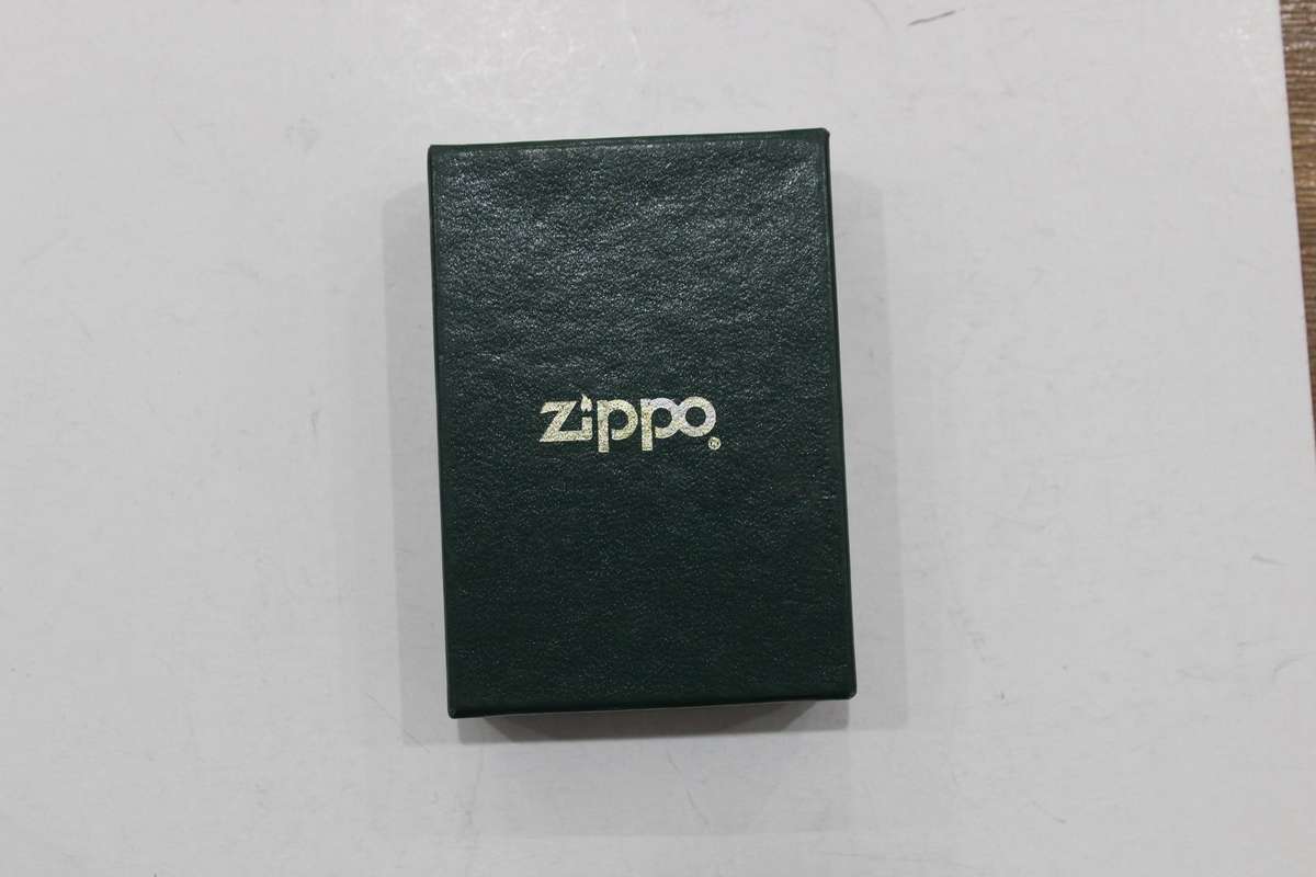 Zippo - brass - used but in original box