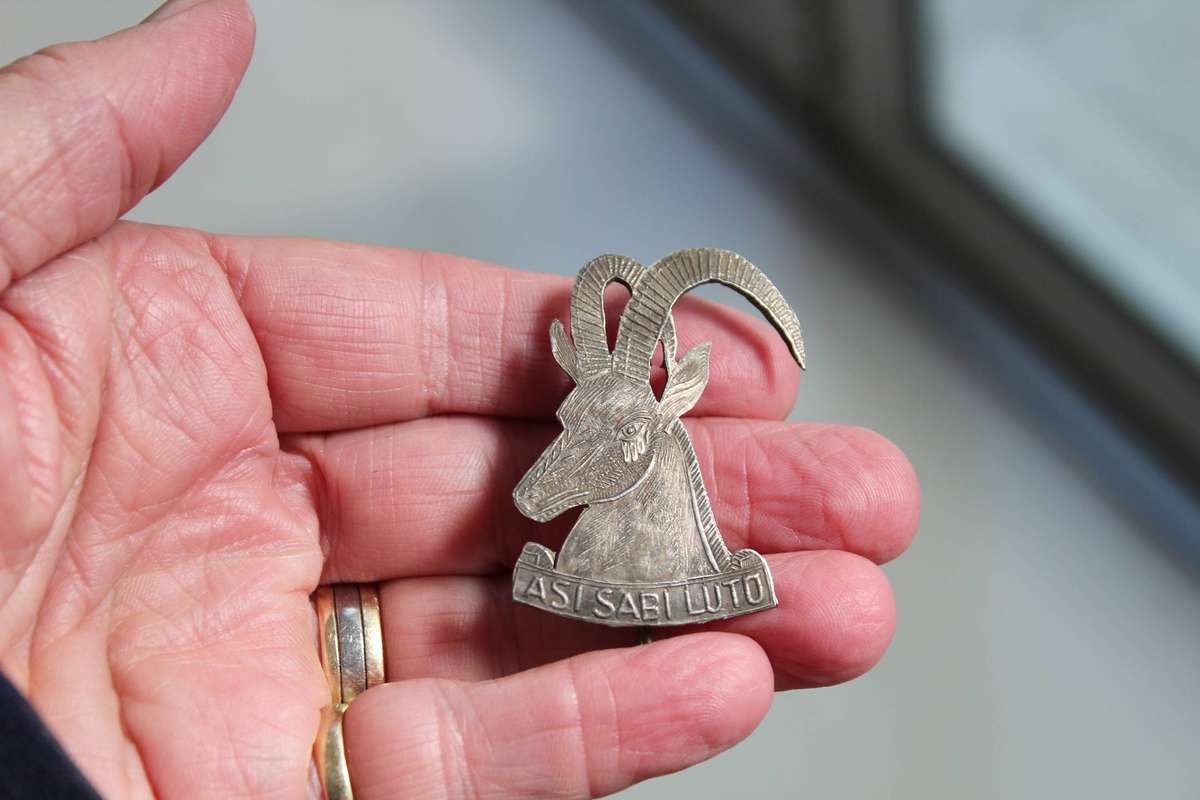 Southern Rhodesia Armoured Car Regiment badge