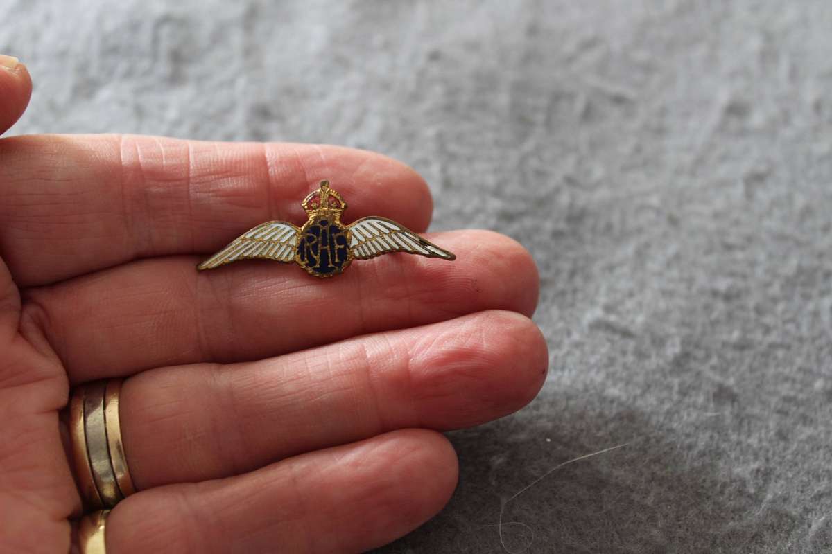 Royal Airforce sweetheart brooch