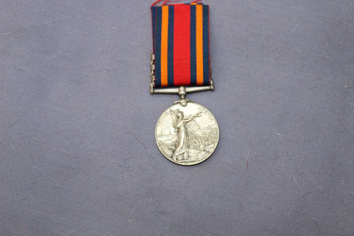 Boer War QSA 3 clasps - excellent!