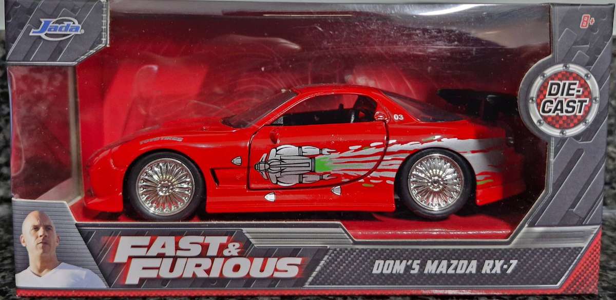 Jada Toys 1/32 Fast & Furious Dom's Mazda RX-7