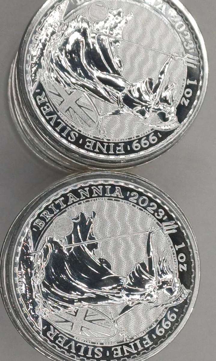 18x2023 1oz UNC coins BID PER COIN