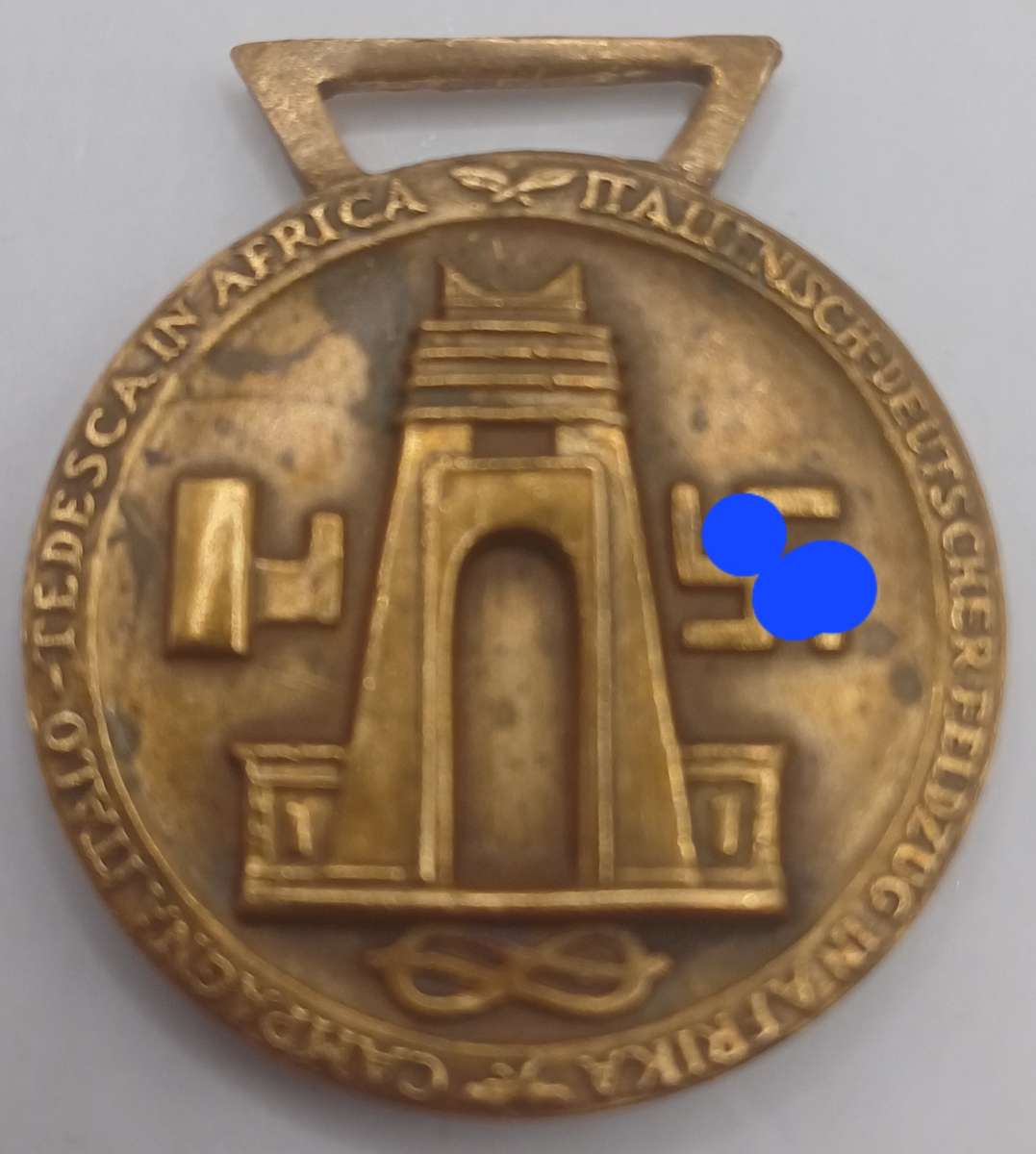 The Medal for the Africa Campaign (Medaille fuer den Italiaenisch-Deutshen was institued in earl 194