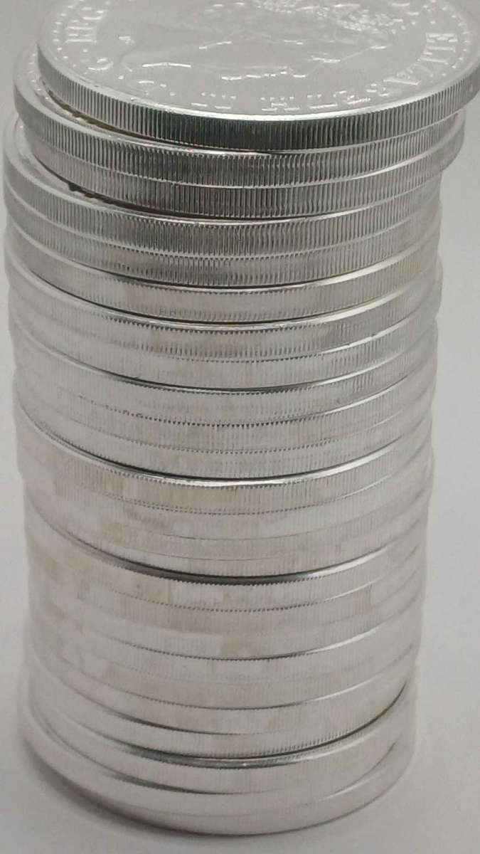 25 2020 1oz Brittania coin bid per coin