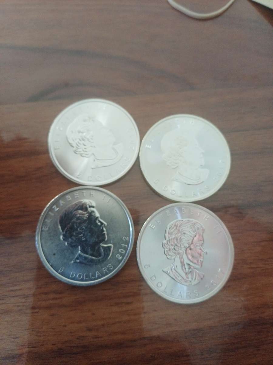 25 x 1oz Siver 2 Dollars Brittania Coins Bid Per Coin