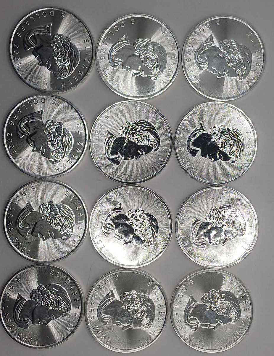 25 2020 1oz Brittania coin bid per coin