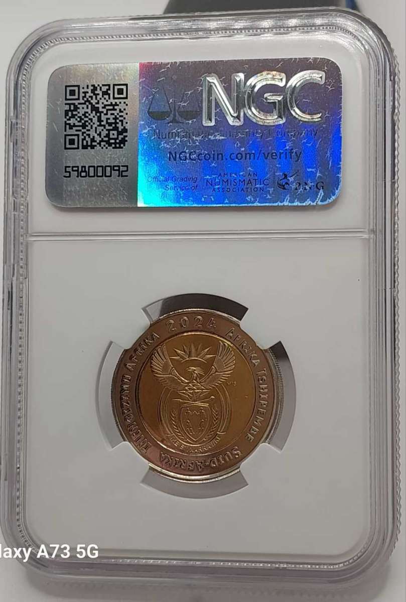 2024 CW OOM PAUL NGC GRADE PL68 TOP 5RAND NOT MANY AROUND