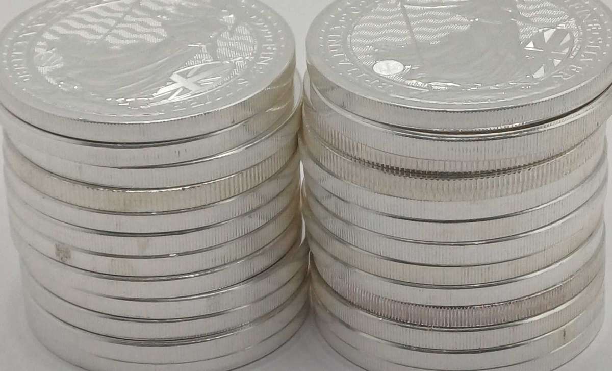18x2023 1oz UNC coins BID PER COIN