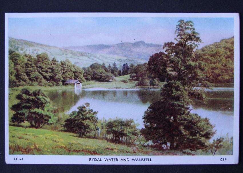 Chadwick Studio POSTCARD - Rydal Water and Wansfell