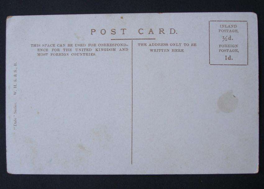 W.H.S. & S. Dale Series POSTCARD - Post Office, Bradford