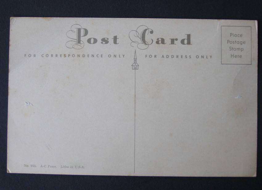 **SALE R10** American Sunday School POSTCARD