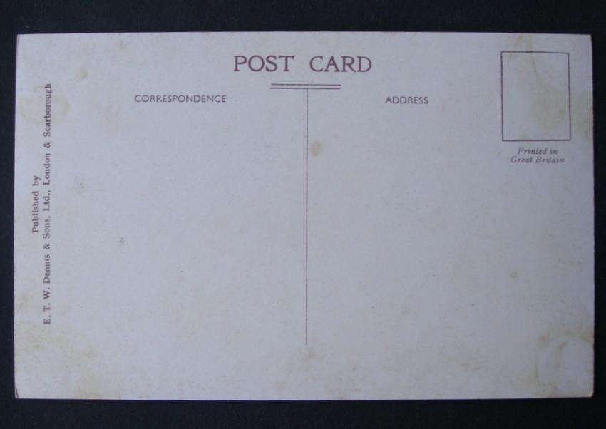 E.T.W. Dennis & Sons POSTCARD - Valley of Rocks, Lynton