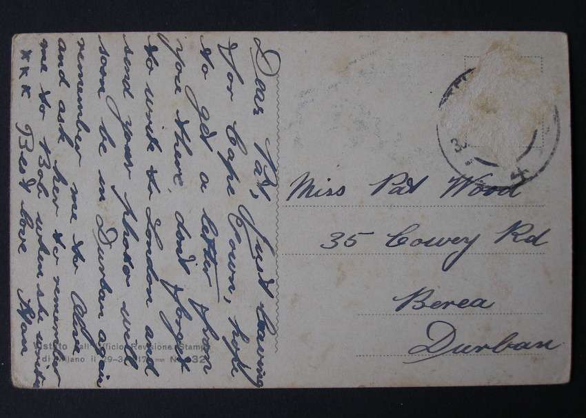 **SALE R10** Vintage Maltese POSTCARD - Imtarsa Barracks