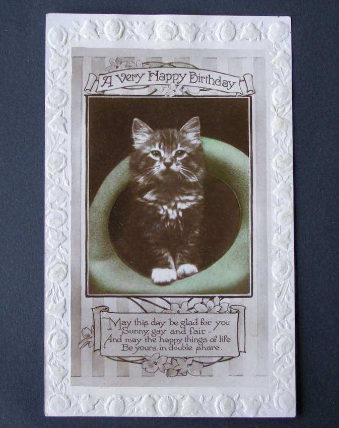 Birn Brothers POSTCARD - A Very Happy Birthday