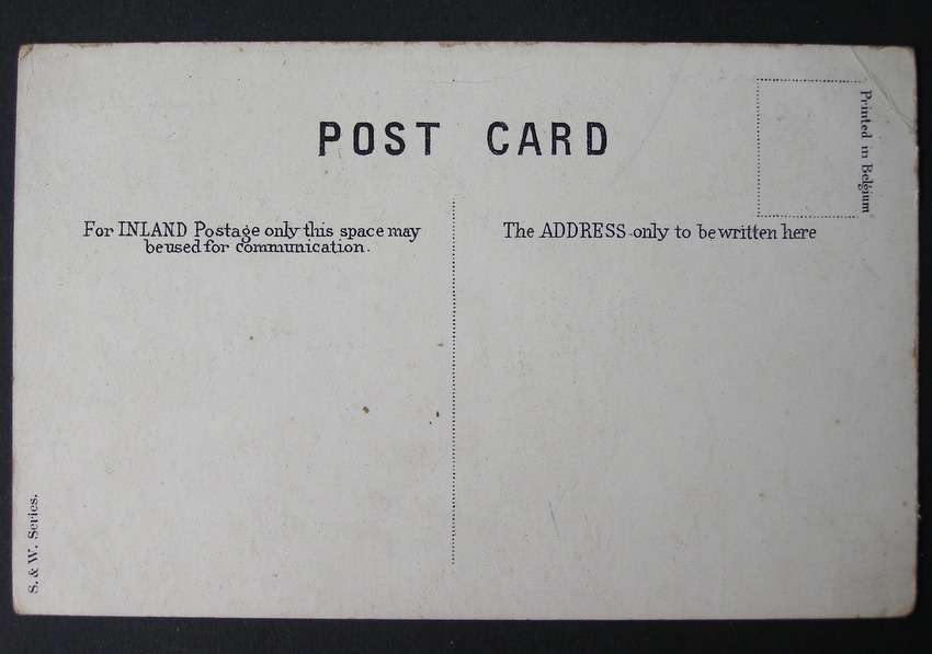 S. & W. Series Antique POSTCARD - Newlands Corner, Surrey