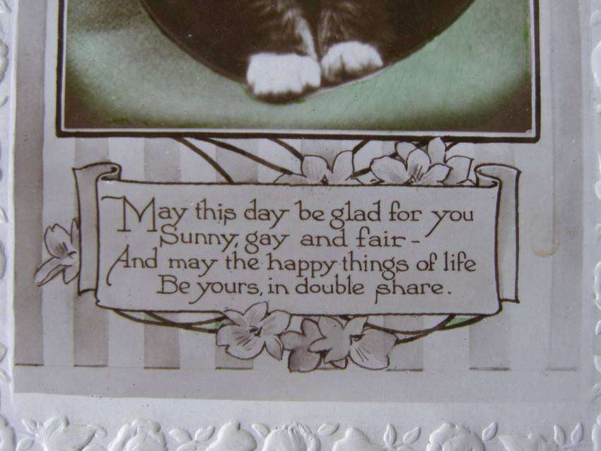 Birn Brothers POSTCARD - A Very Happy Birthday