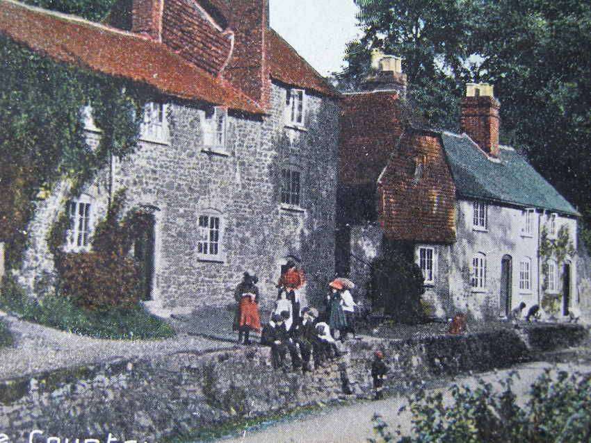 National Series POSTCARD - In the Country 1910