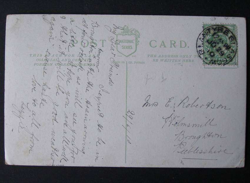 National Series POSTCARD - In the Country 1910