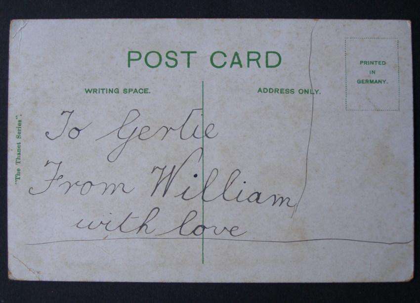 The Thanet Series POSTCARD - The Queen's Promenade, Cliftonville, Margate