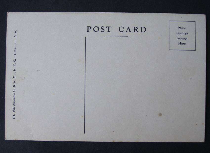 **SALE R10** American Sunday School Postcard